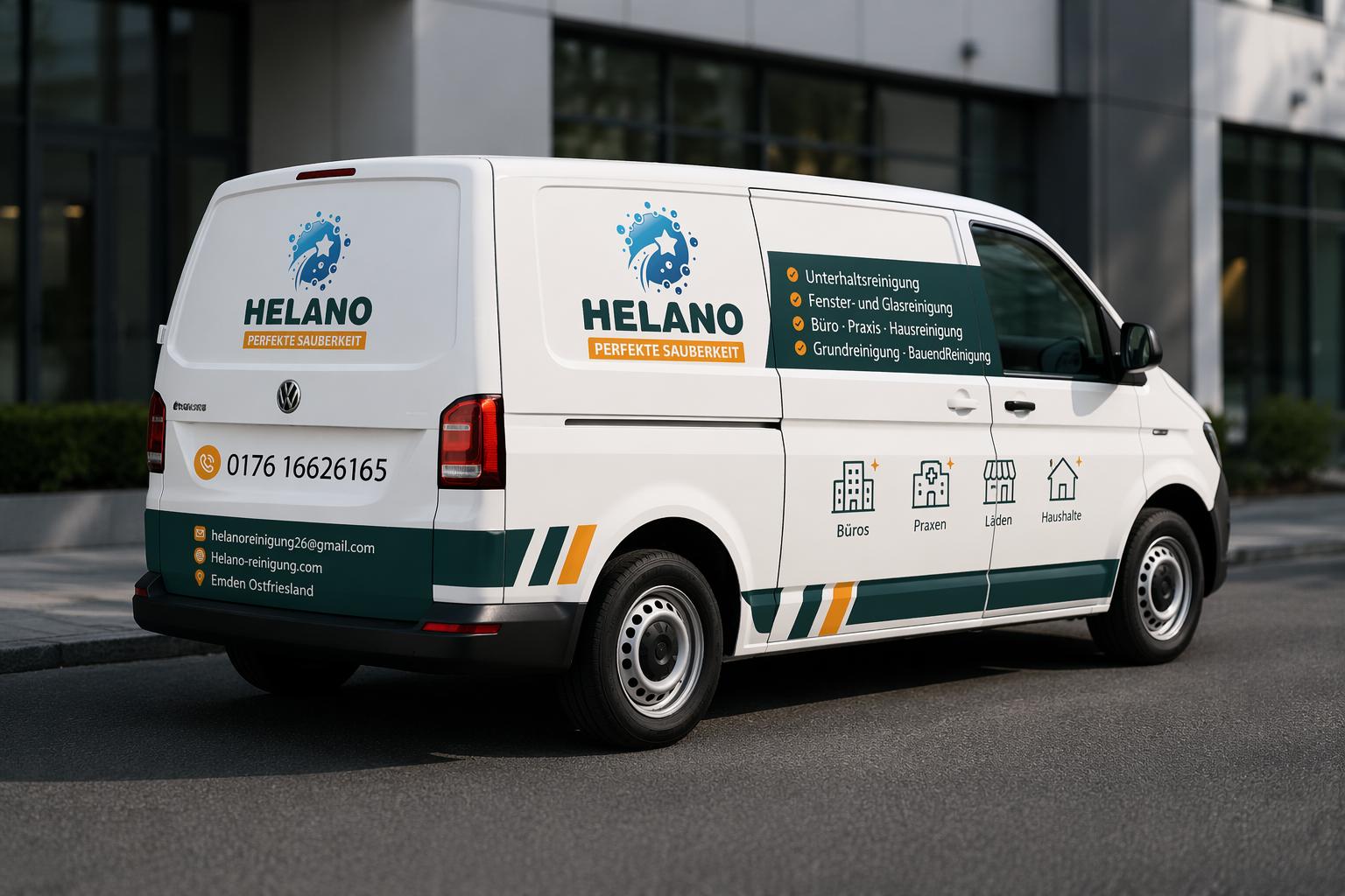 Helano Reinigungsfahrzeug in Emden